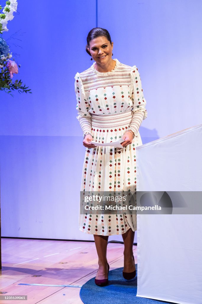 Crown Princess Victoria Of Sweden Attends The Inauguration Of The European Society of International Law (ESIL) Annual Conference