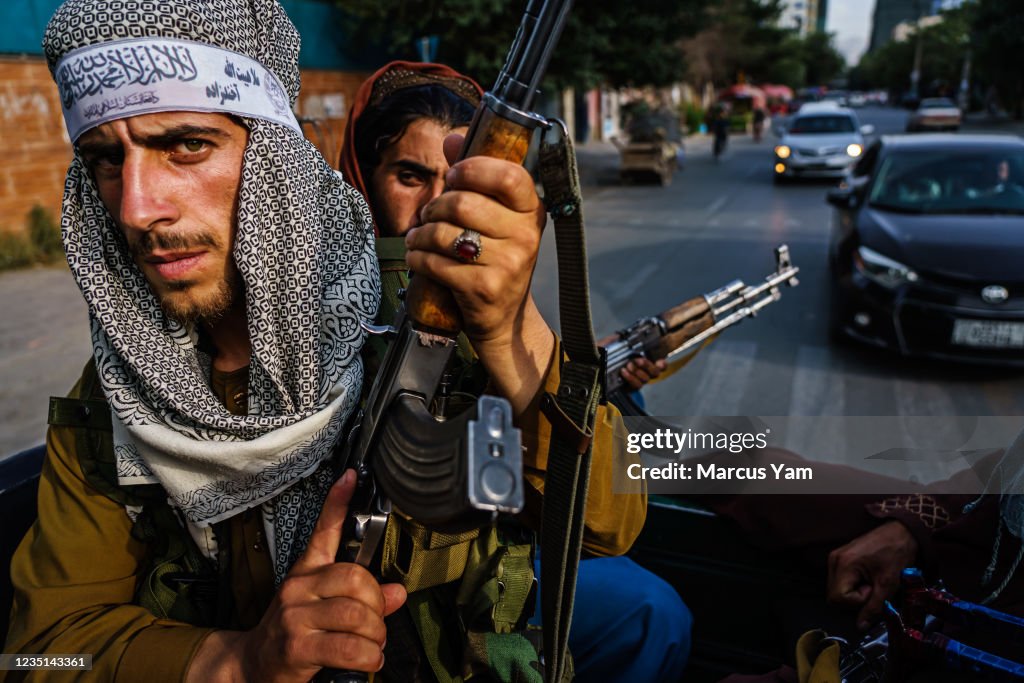TALIBAN POLICE KABUL
