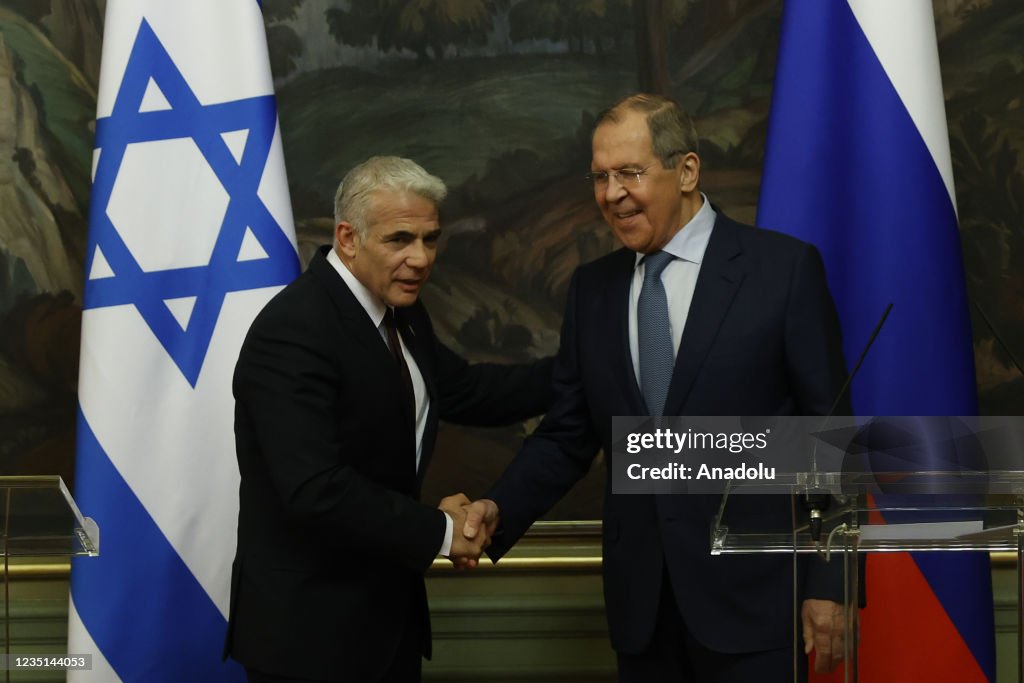 Foreign Ministers of Russia and Israel meet in Moscow