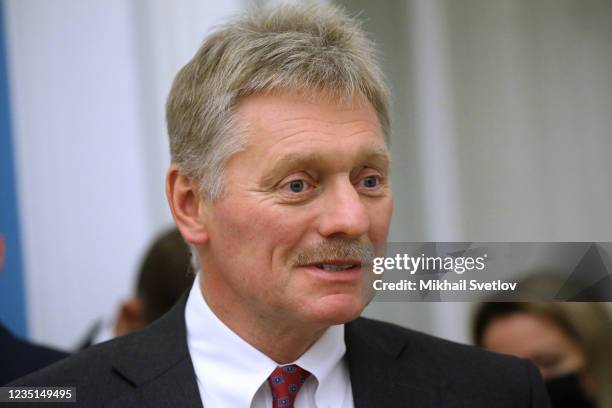 Pieskov Dmitry Peskov Photos and Premium High Res Pictures - Getty Images