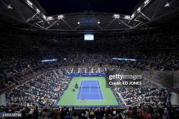 General view of the Continental Airlines Arena taken on September News Photo - Getty Images