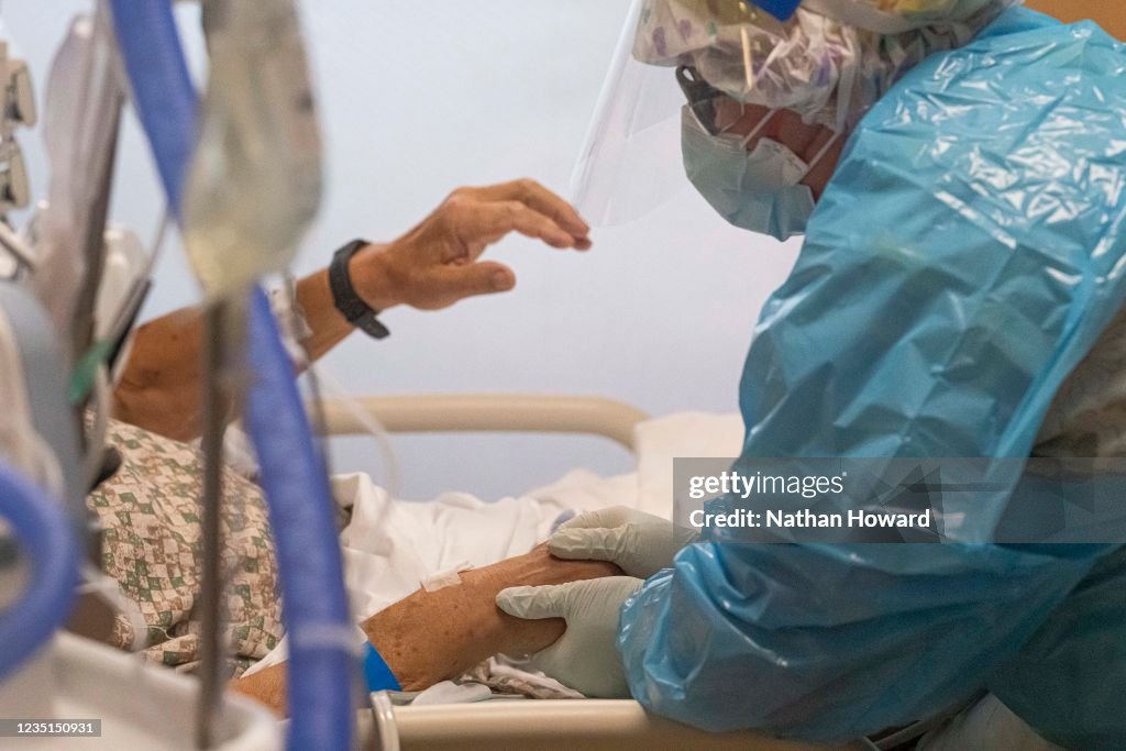 Oregon Hospitals Face Surge Of COVID-19 Cases