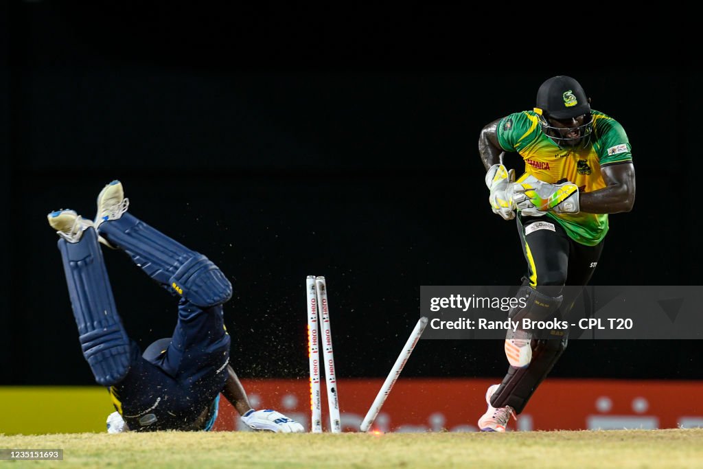 Saint Lucia Kings v Jamaica Tallawahs - 2021 Hero Caribbean Premier League