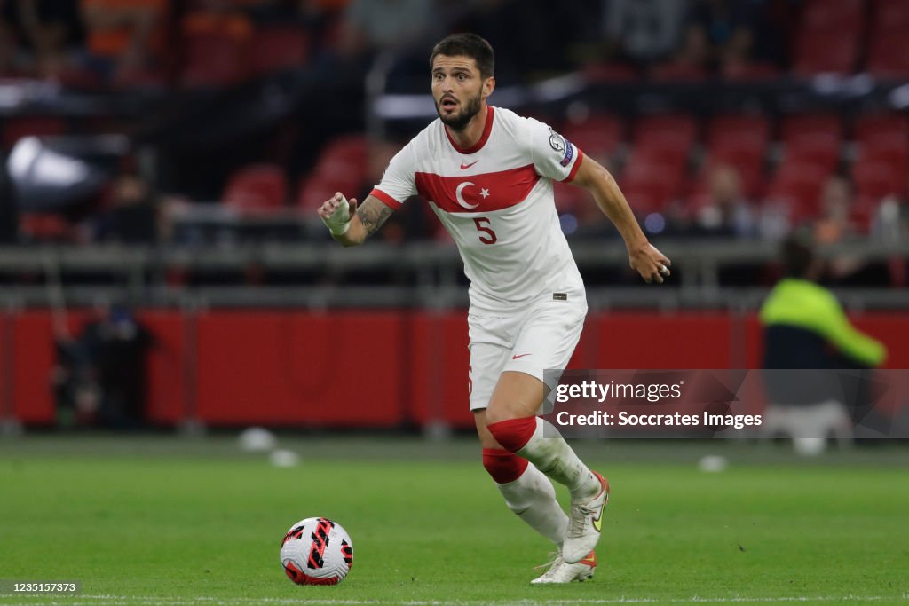 Holland  v Turkey -World Cup Qualifier