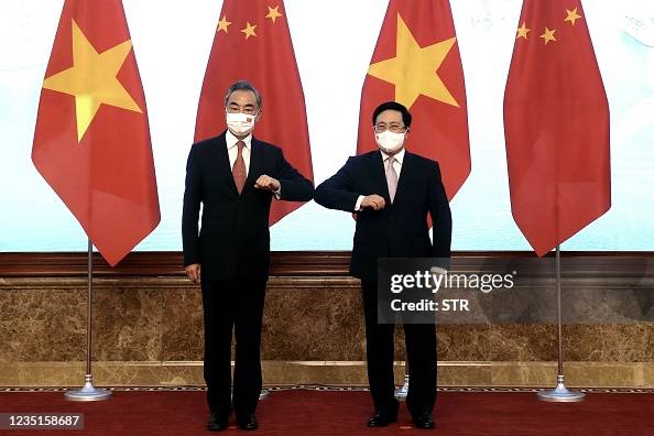 VIETNAM-CHINA-DIPLOMACY VIETNAM-CHINA-DIPLOMACY