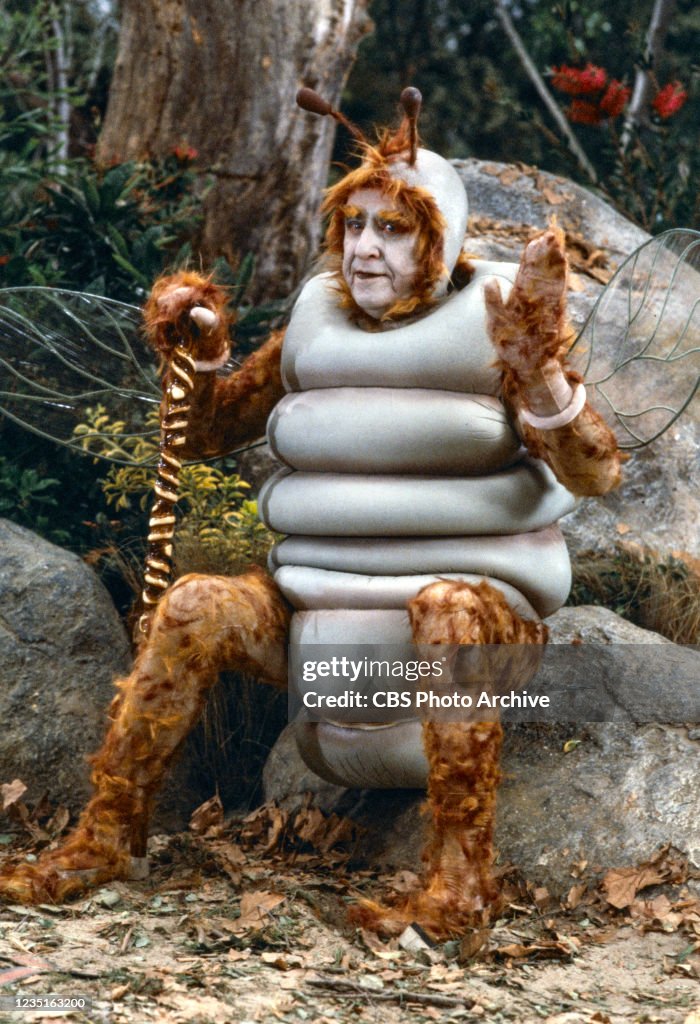 Cbs Alice Pictured is George Gobel in Alice in Wonderland. A CBS made for TV ...
