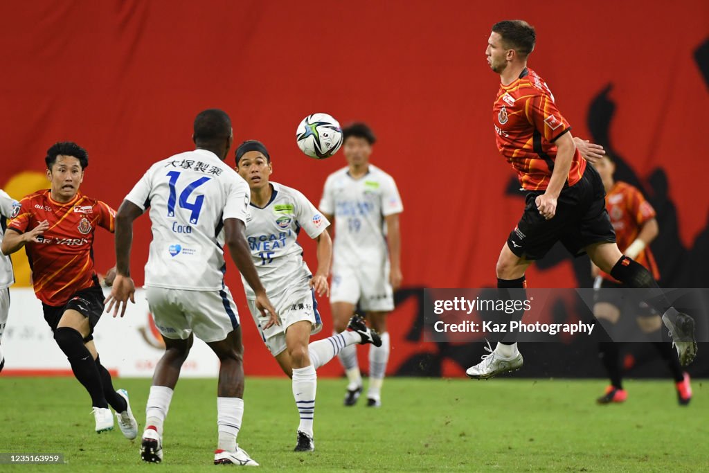 Nagoya Grampus v Tokushima Vortis - J.League Meiji Yasuda J1