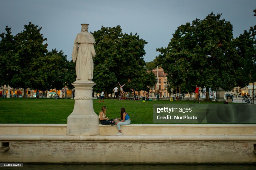 Daily Life In Padua, Italy