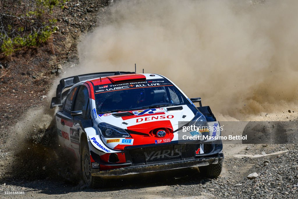 FIA World Rally Championship Greece - Day Two