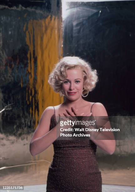 Los Angeles, CA Catherine Hicks as Marilyn Monroe promotional photo for the ABC tv movie 'Marilyn: The Untold Story'.
