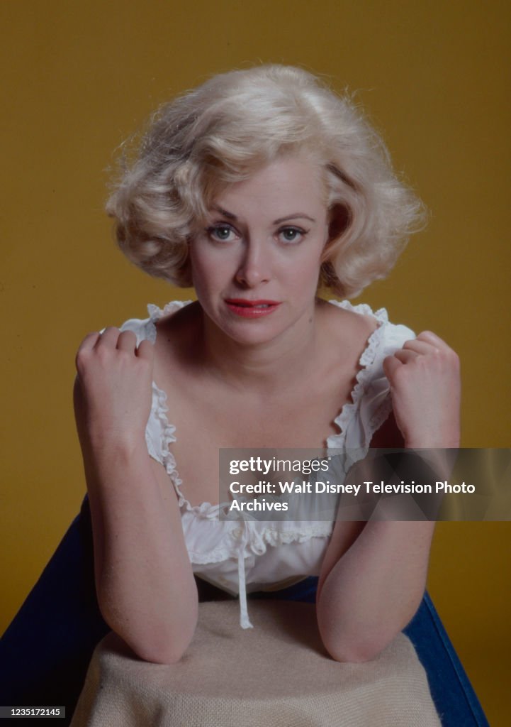 Catherine Hicks as Marilyn Monroe promotional photo for the ABC tv