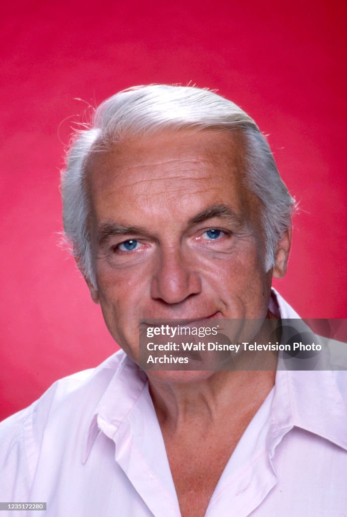 Ted Knight promotional photo for the ABC tv series 'Too Close For