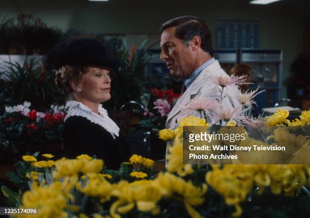 Los Angeles, CA Rue McClanahan, Lloyd Bochner appearing in the ABC tv series 'Darkroom', episode 'Daisies'.