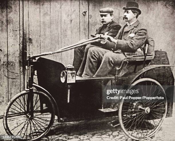Who Invented The First Engine First Internal Combustion Engine Car