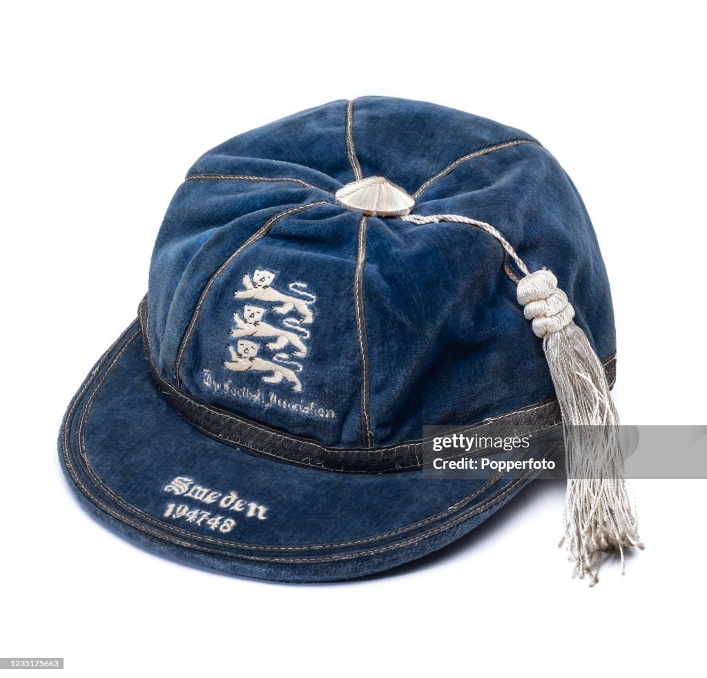 Billy Wright - England International Cap