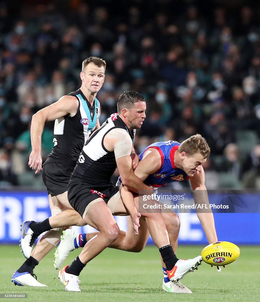 AFL 2nd Preliminary Final - Port Adelaide v Western Bulldogs