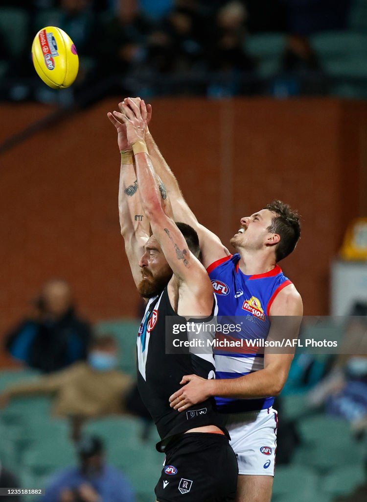 AFL 2nd Preliminary Final - Port Adelaide v Western Bulldogs