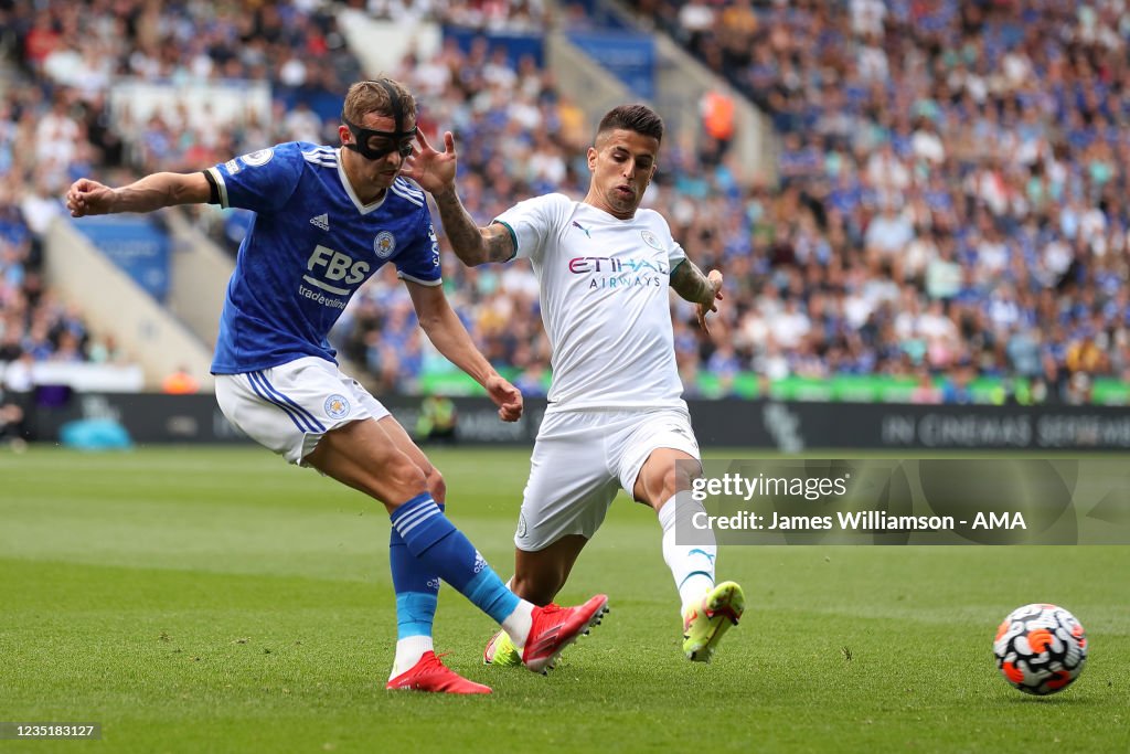 Leicester City v Manchester City - Premier League