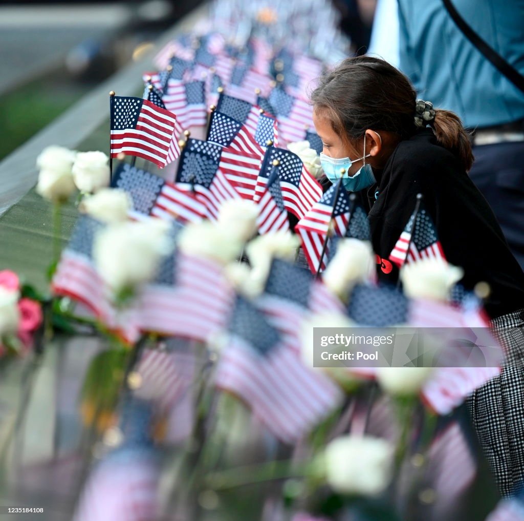 New York City Commemorates 20th Anniversary Of 9/11 Terror Attacks