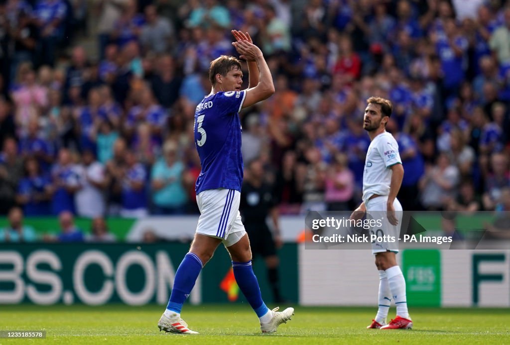 Leicester City v Manchester City - Premier League - King Power Stadium