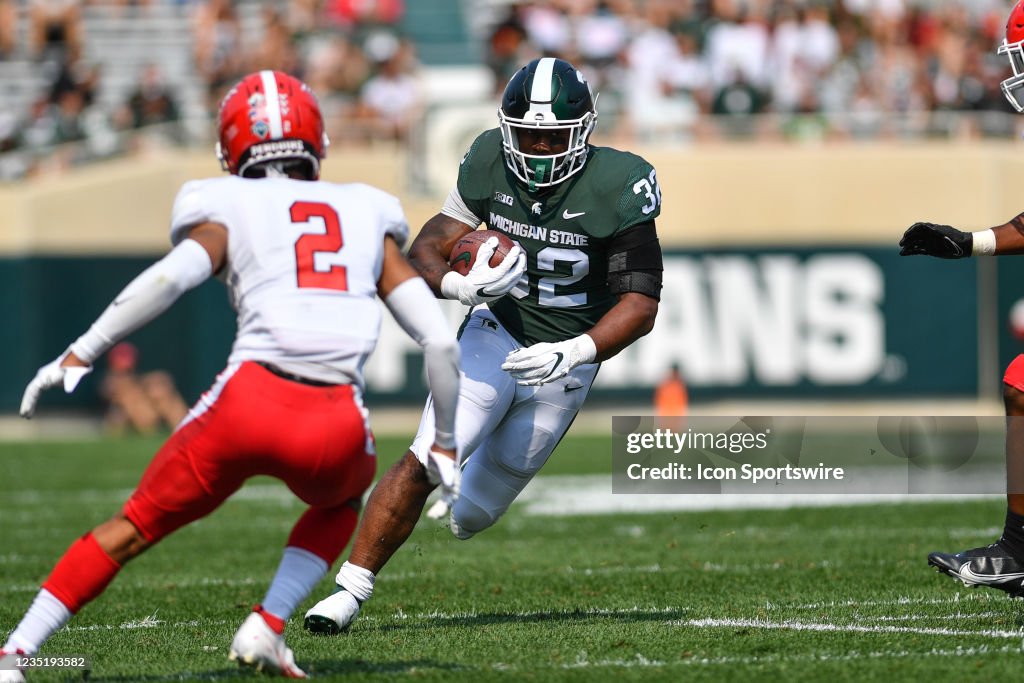 COLLEGE FOOTBALL: SEP 11 Youngstown State at Michigan State