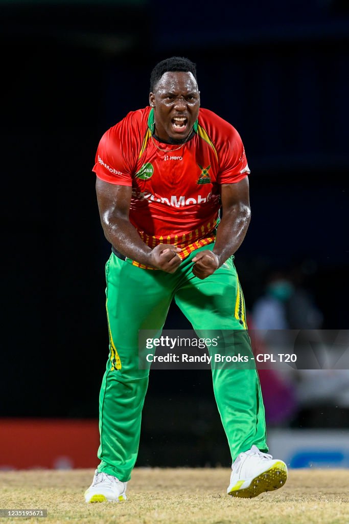Jamaica Tallawahs v Guyana Amazon Warriors - 2021 Hero Caribbean Premier League