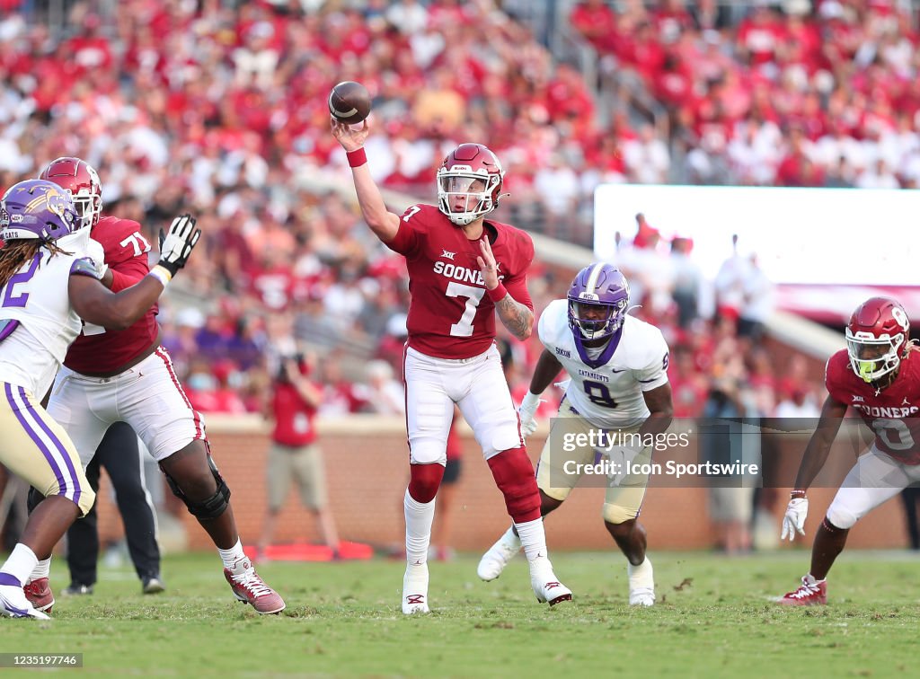 COLLEGE FOOTBALL: SEP 11 Western Carolina at Oklahoma
