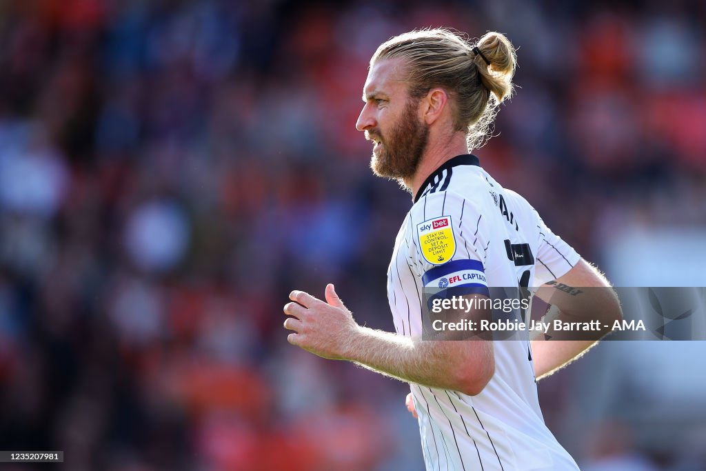 Blackpool v Fulham - Sky Bet Championship