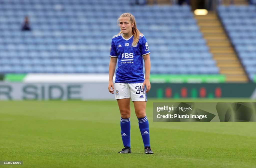 Leicester City Women v Manchester United Women - Barclays FA Women's Super League