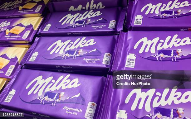 2,980 Milka Stock Photos, High-Res Pictures, and Images - Getty Images