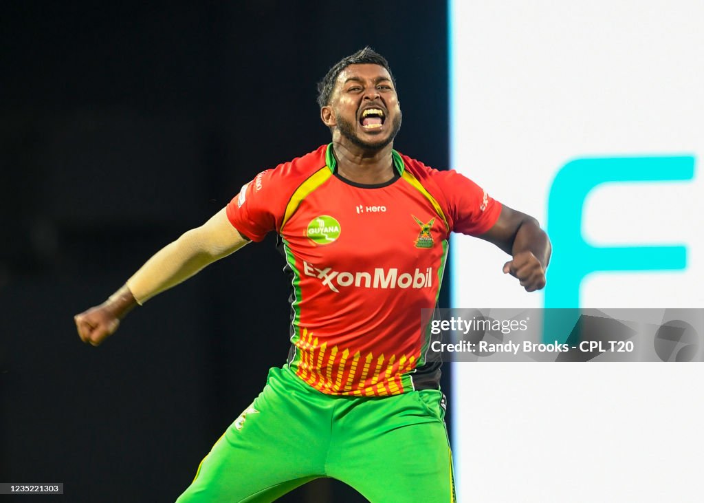 Guyana Amazon Warriors v Jamaica Tallawahs - 2021 Hero Caribbean Premier League
