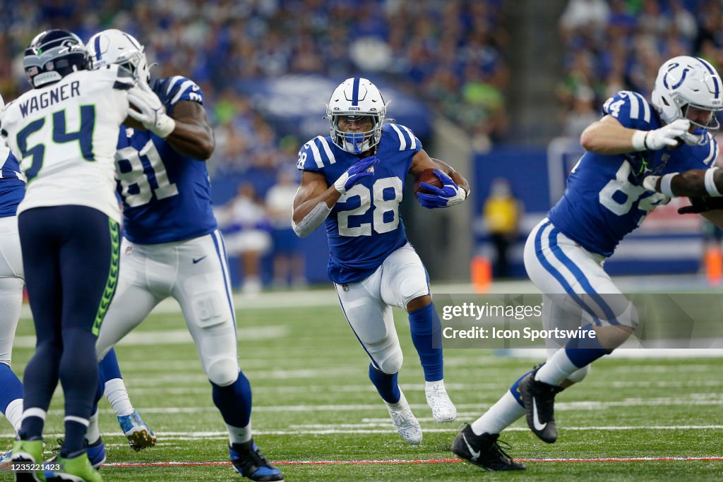 NFL: SEP 12 Seahawks at Colts