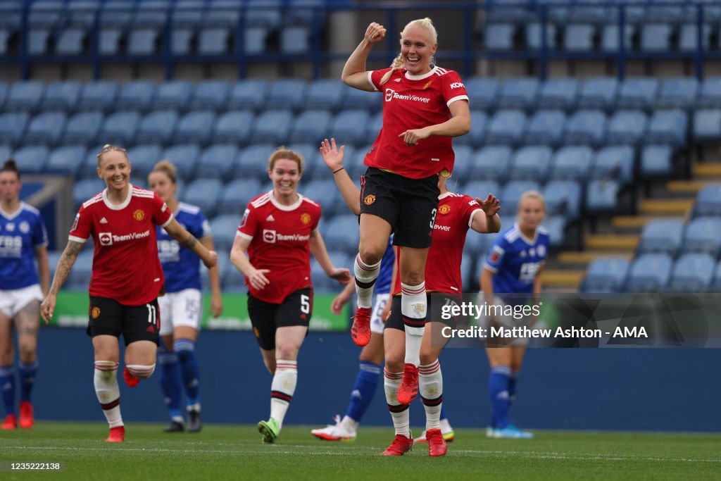 Leicester City Women v Manchester United Women - Barclays FA Women's Super League