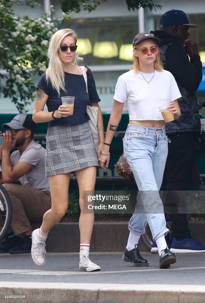 Celebrity Sightings In New York City - September 11, 2021