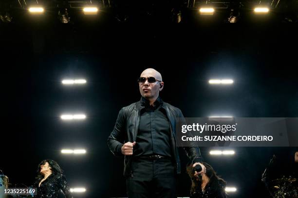 Pitbull Rapper Activities 3,967 Pitbull Rapper Stock Photos, High-Res Pictures, and Images ...