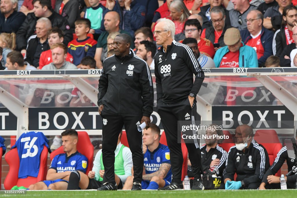 Nottingham Forest v Cardiff City - Sky Bet Championship