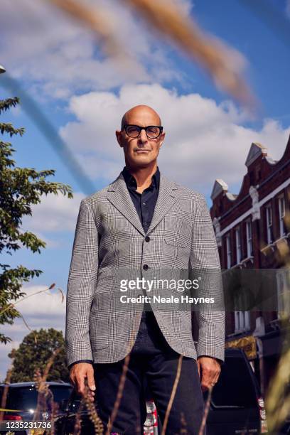 A view of Stanley Tucci Cookware on display during the Stanley Tucci  News Photo - Getty Images
