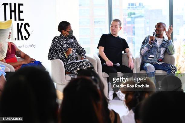 Deputy Director of the New Museum Isolde Brielmaier, Designer Jason Wu and Photographer Quil Lemons speaks at NYFW: The Talks, Representation and...