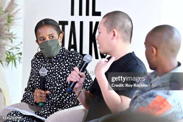 Deputy Director of the New Museum Isolde Brielmaier, Designer Jason Wu and Photographer Quil Lemons speaks at NYFW: The Talks, Representation and...