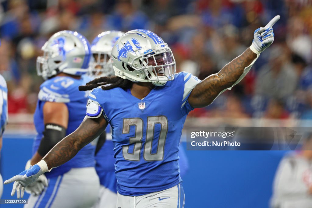 San Francisco 49ers vs Detroit Lions
