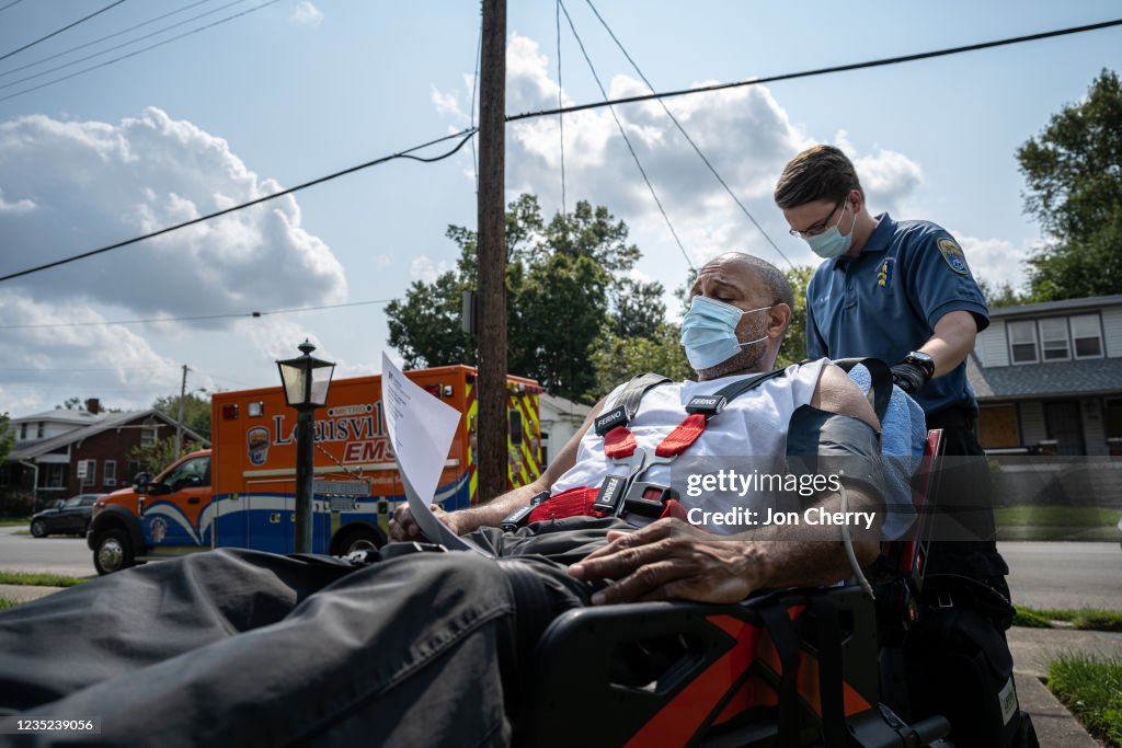 Louisville, Kentucky EMS Faces Rise In COVID-19 Patients