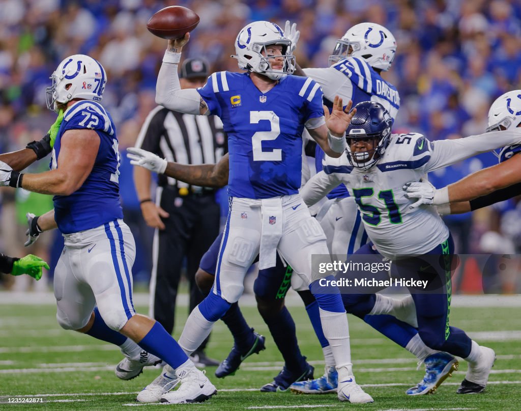 Seattle Seahawks v Indianapolis Colts