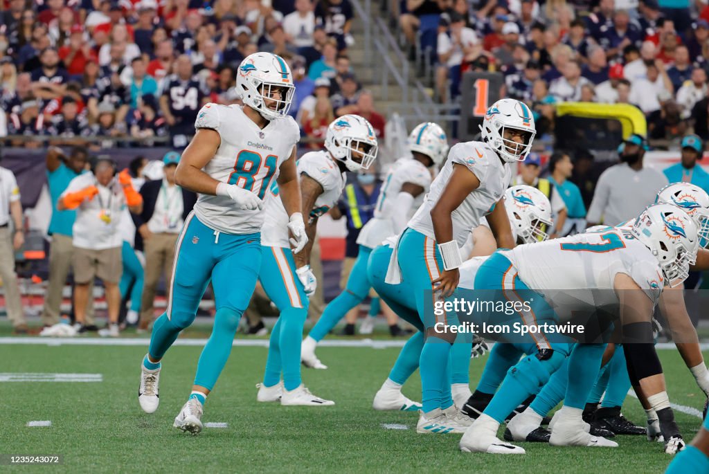 NFL: SEP 12 Dolphins at Patriots