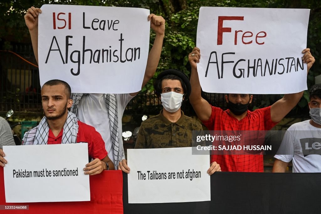 INDIA-AFGHANISTAN-PAKISTAN-PROTEST