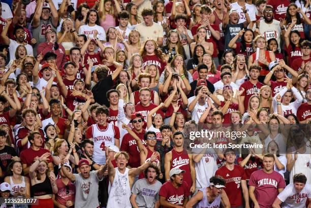 College Football Fans Racks Indiana Fans Photos and Premium High Res Pictures - Getty Images