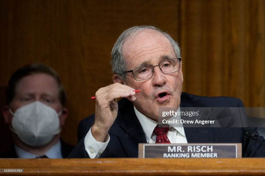 Secretary Of State Blinken Testifies Before Senate Foreign Relations Committee