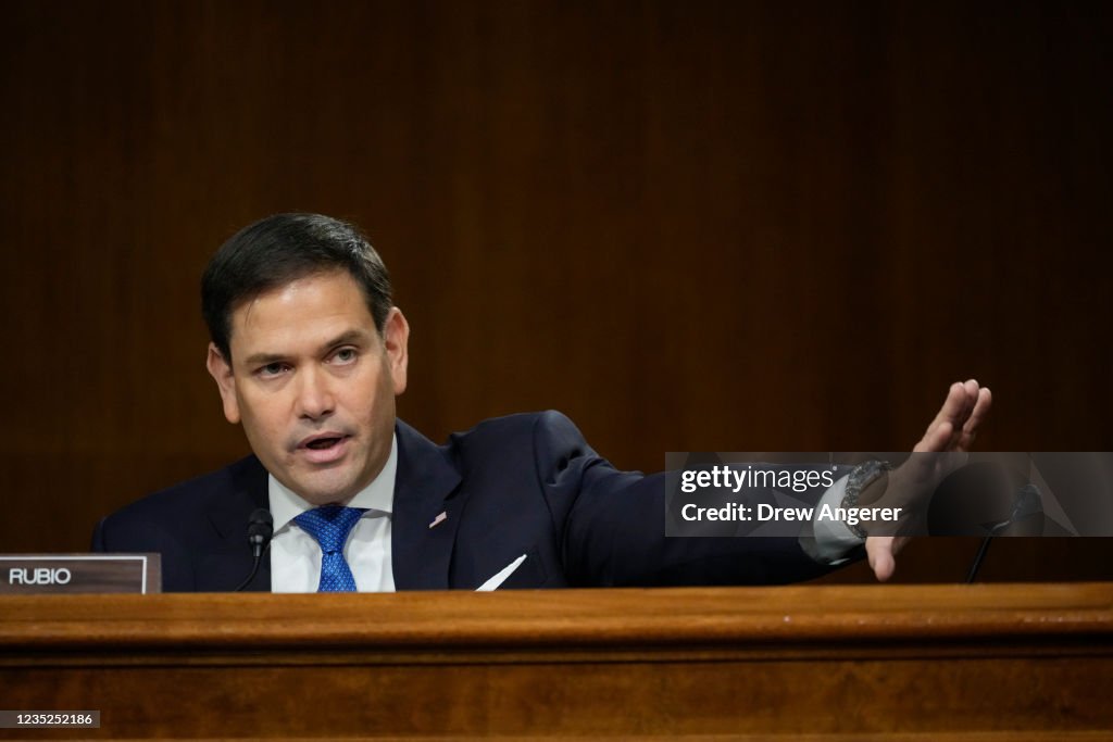 Secretary Of State Blinken Testifies Before Senate Foreign Relations Committee