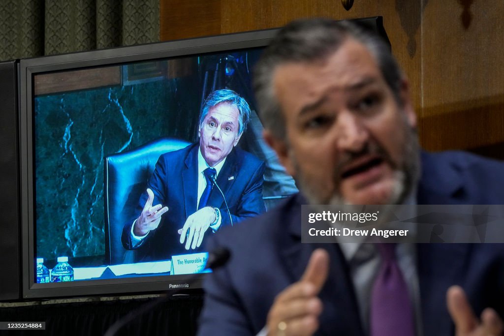 Secretary Of State Blinken Testifies Before Senate Foreign Relations Committee