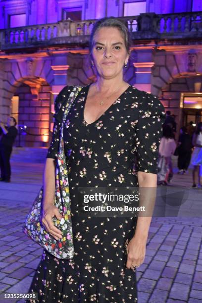 Tracey Emin attends the Royal Academy of Arts Summer Exhibition 2021 Preview Party on September 14, 2021 in London, England.