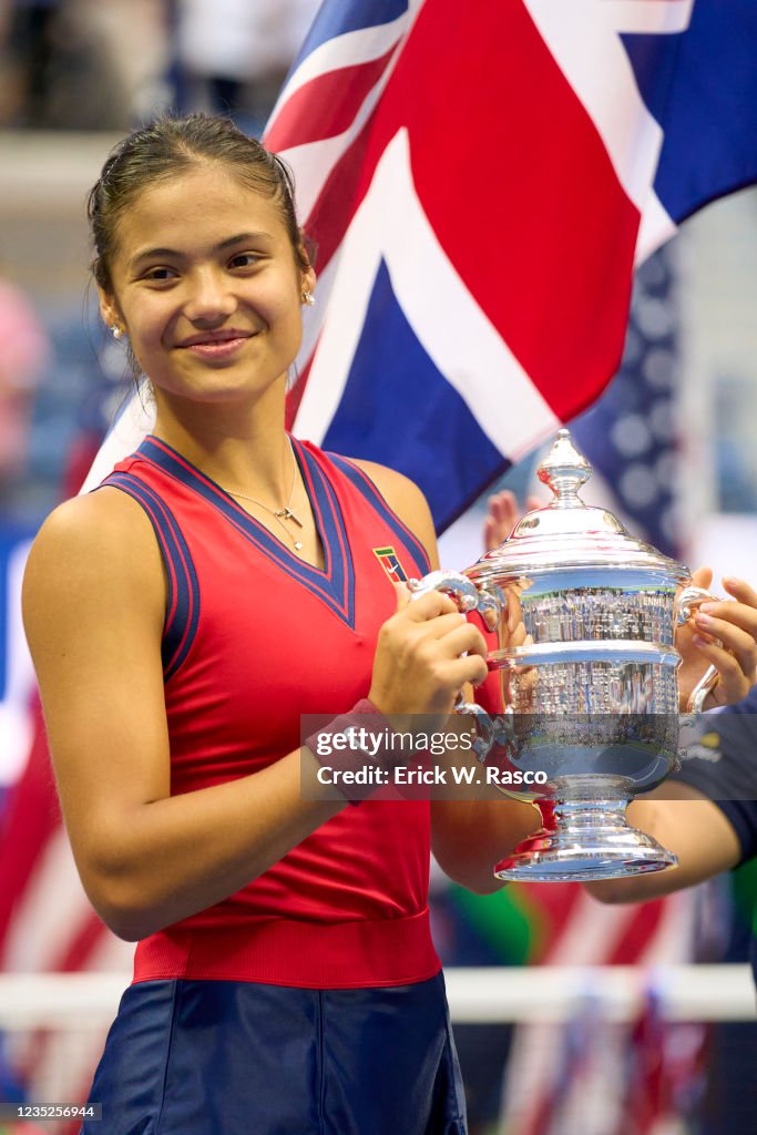 2021 US Open - Day 19